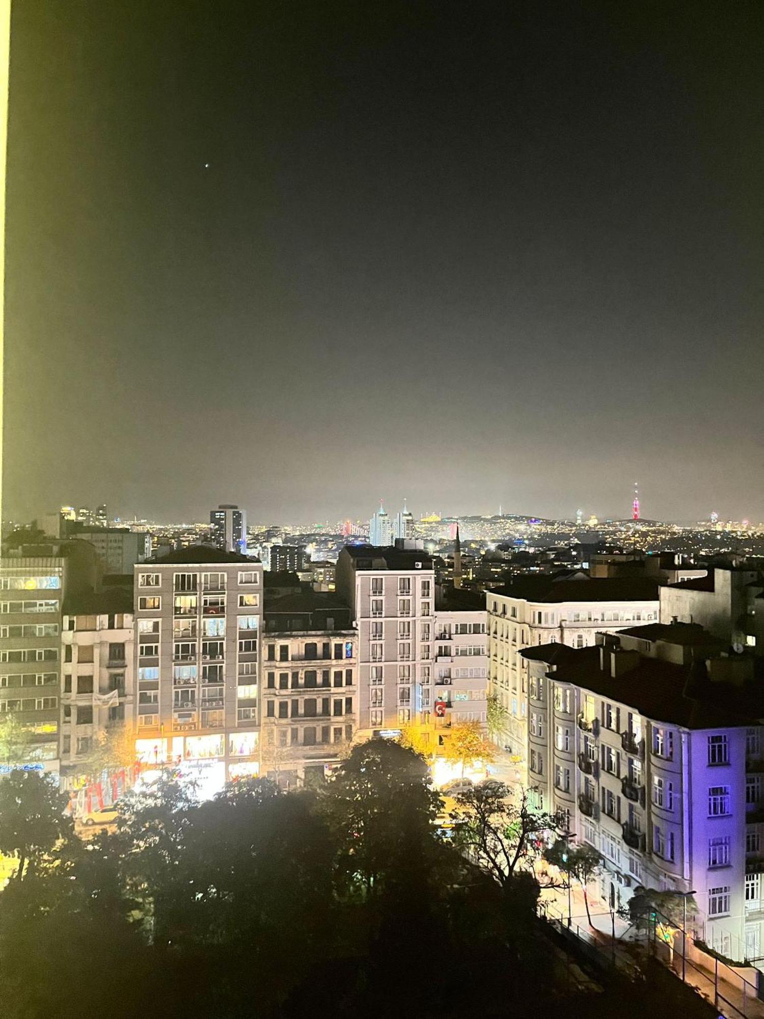 The Sisli Luxury Corner Suit Stambuł Zewnętrze zdjęcie
