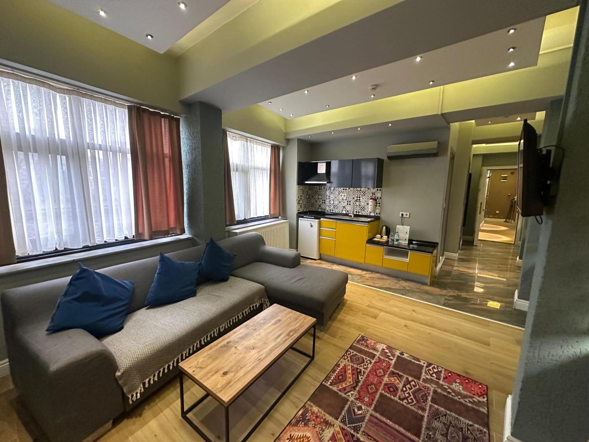 The Sisli Luxury Corner Suit Stambuł Zewnętrze zdjęcie